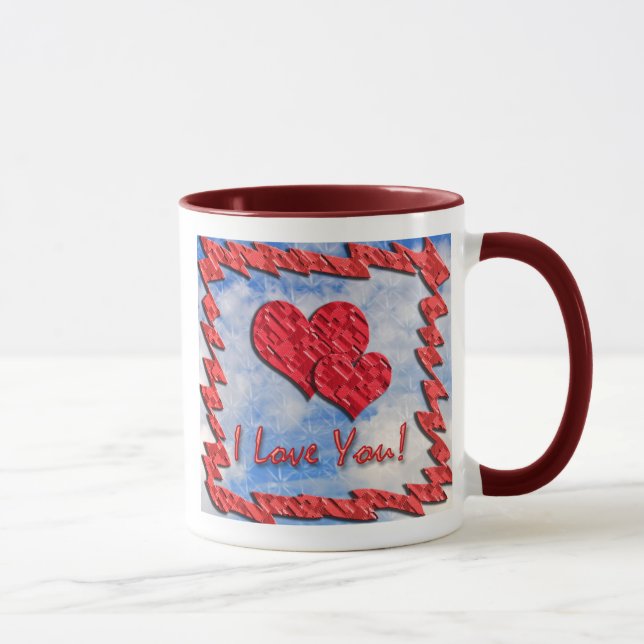I LOVE YOU! MUG (Right)