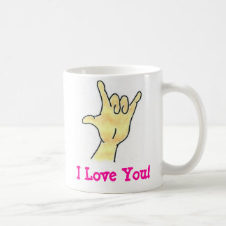 I Love You! Mug