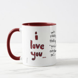 I love you Mug