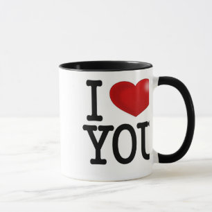 i love you mug