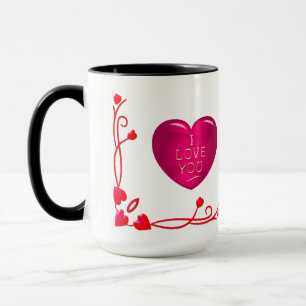 I love you mug
