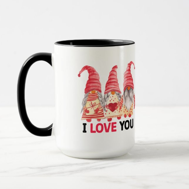 I love you mug (Left)