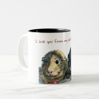I Love You Mug - Guinea Pig