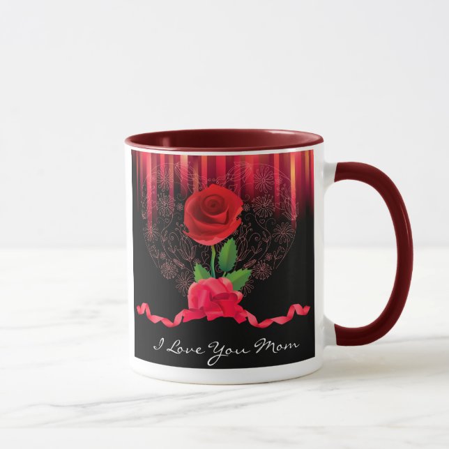 I Love You Mum 3 Mug (Right)