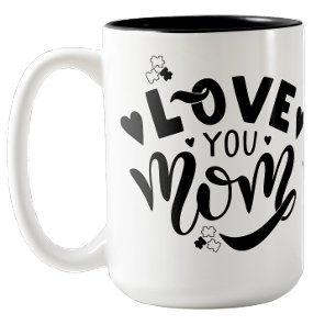 I Love You Mum Autism Awareness Coffee Mug 