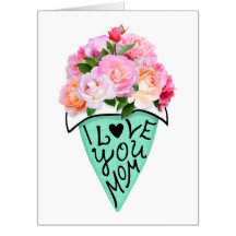 I love you Mum - Big Card