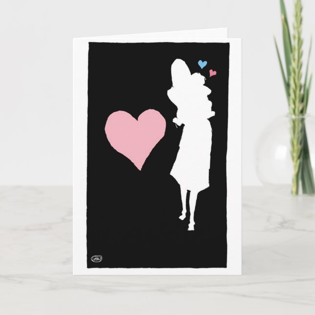 I love you, Mum Card (Front)