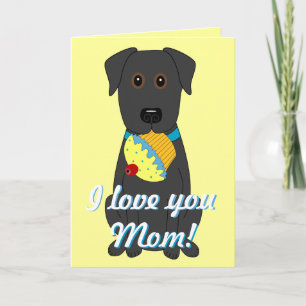 I love you Mum! Card