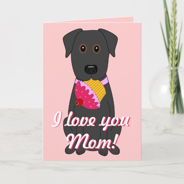 I love you Mum! Card (Front)