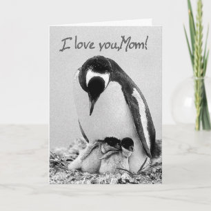 I love you,Mum Card