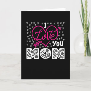 I love you Mum Card