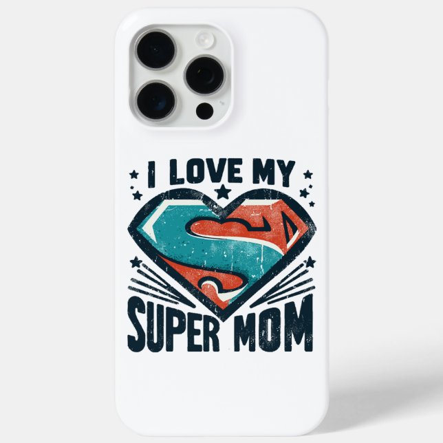  I Love You Mum Case-Mate iPhone Case (Back)
