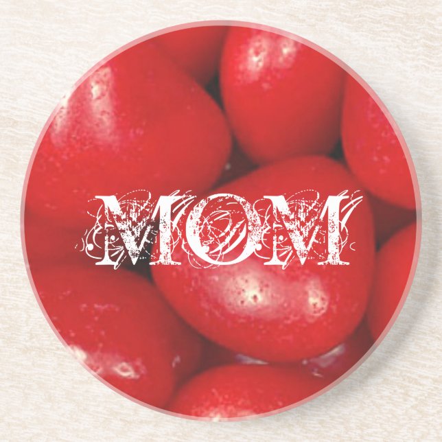 I love you Mum Coaster (Front)