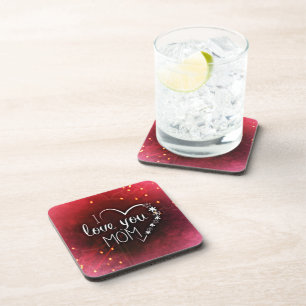 I Love You Mum Coasters