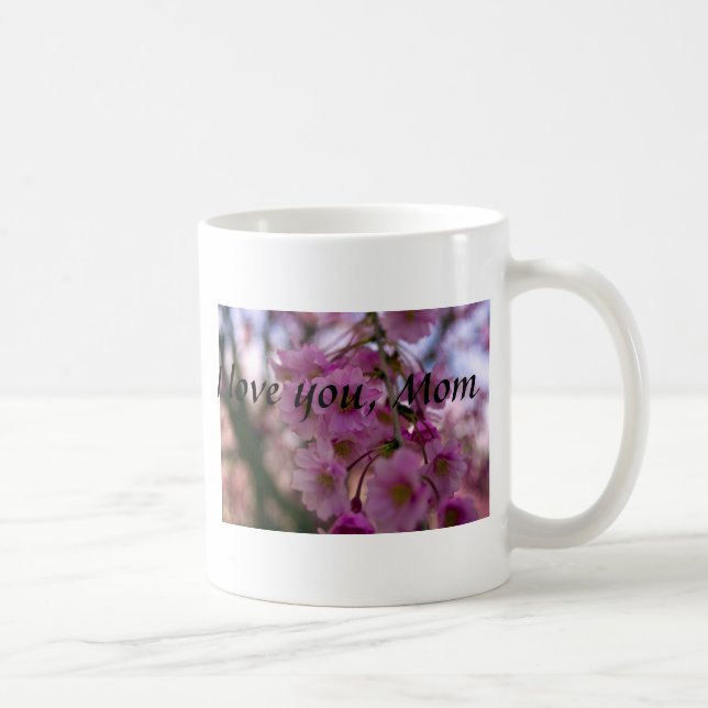 I Love You, Mum Coffee Mug (Right)