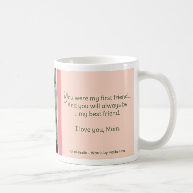 I Love You, Mum Coffee Mug (Right)