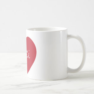 I Love You, Mum Coffee Mug