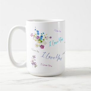 I Love You Mum Coffee Mug