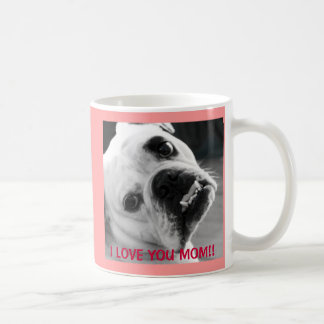 I Love You Mum Coffee Mug