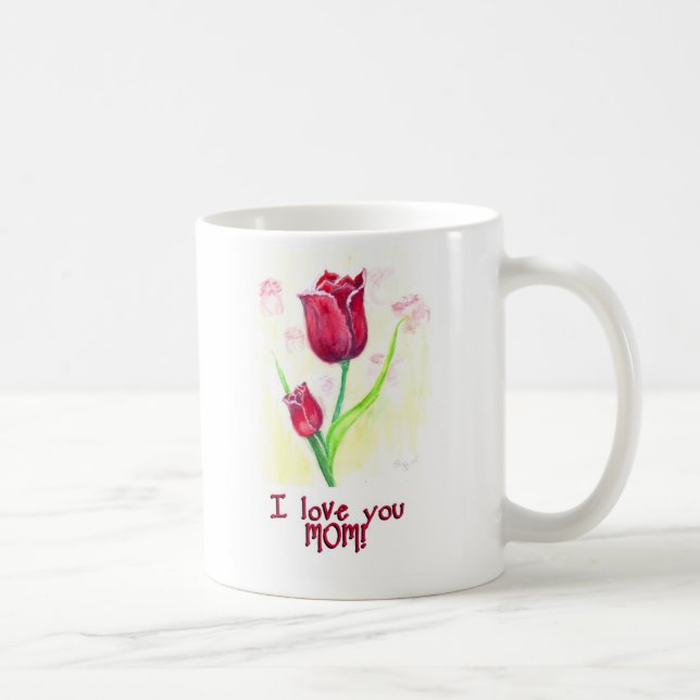 I love you mum cup (Right)