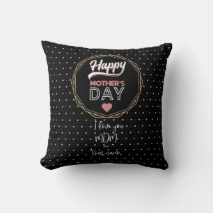 I love you mum cushion
