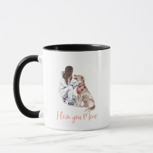 "I Love you Mum!" Dog Mum Mug