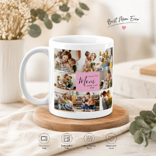 i love you Mum for mother's day Coffee Mug