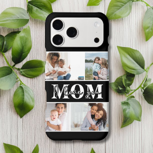 I Love You Mum Four Photo Mother's Day Gift