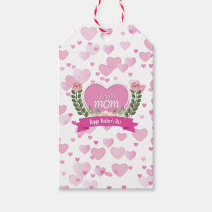 I Love You Mum - Gift Tag