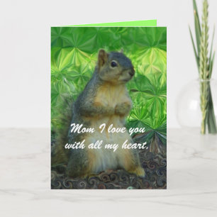 I love you Mum/ Happy Mother's Day_Card Card