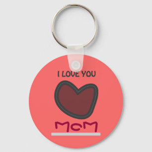 I love You Mum Key Ring