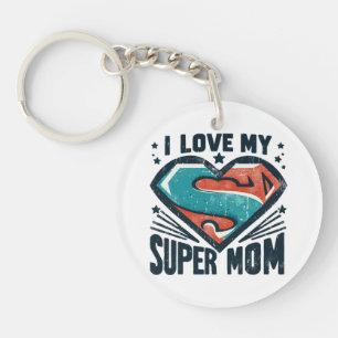 I Love You Mum Key Ring