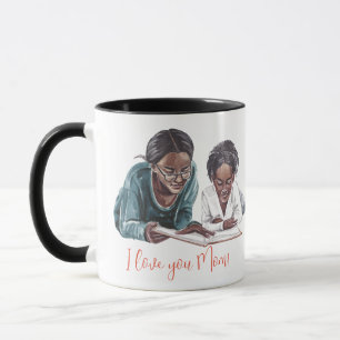 "I Love you Mum!" Mother & Child Mug