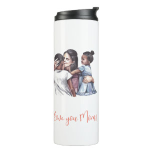 "I Love you Mum!" Mother & Child Thermal Tumbler