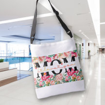 "I Love You Mum" Mother Day Tote