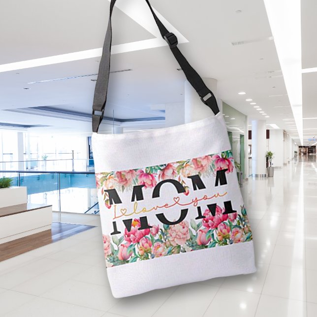 "I Love You Mum" Mother Day Tote (Creator Uploaded)