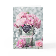 I Love You Mum – Mother’s Day Card (1 COR 13:4-6)