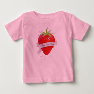 I Love You Mum - Mother's Day Baby T-Shirt