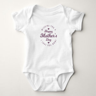 I Love You Mum Mother's Day   Bodysuit