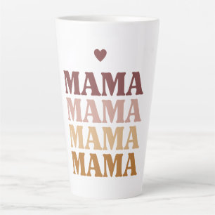 I Love You Mum, Mother's Day Gift, Gift For Mum Latte Mug