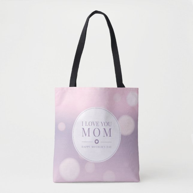 I Love You Mum Mother's Day | Tote Bag (Front)