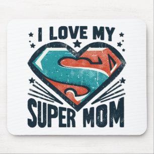 I Love You Mum Mouse Mat