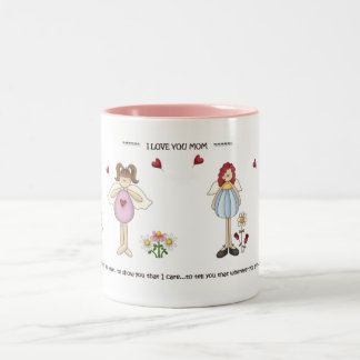 I Love You Mum Mug