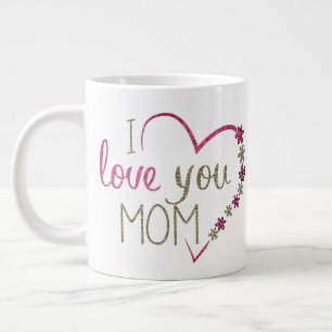 I love you mum mug