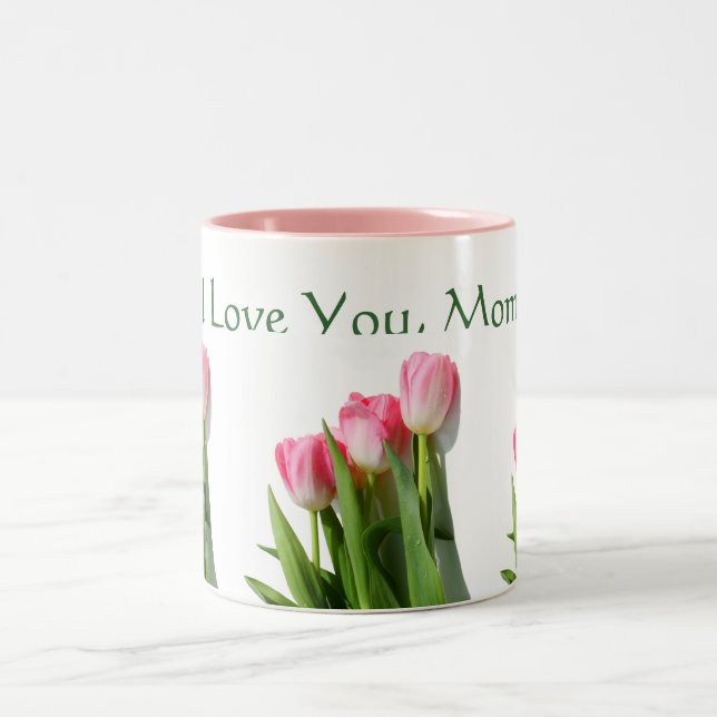 I Love You, Mum Mug (Center)