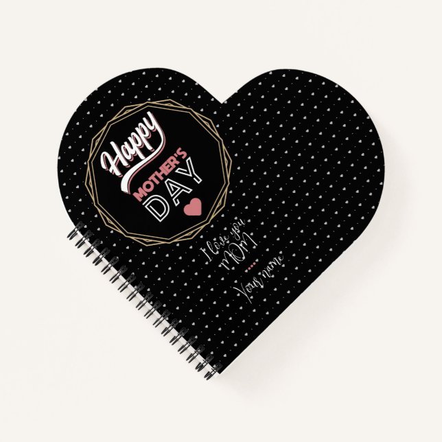 I love you mum notebook (Front)