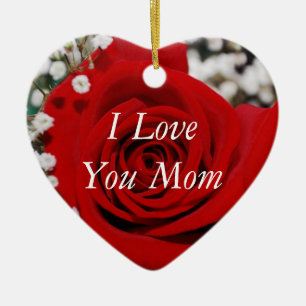 I Love You Mum Ornament
