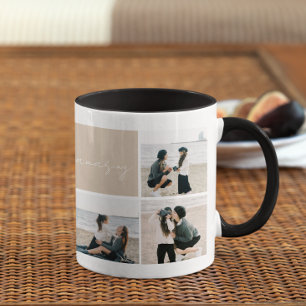 I Love You Mum   Photo Collage   Loving Amazing Mug