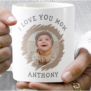 I Love You Mum Photo Mother's Day  Coffee Mug