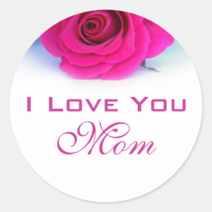I Love You Mum Sticker
